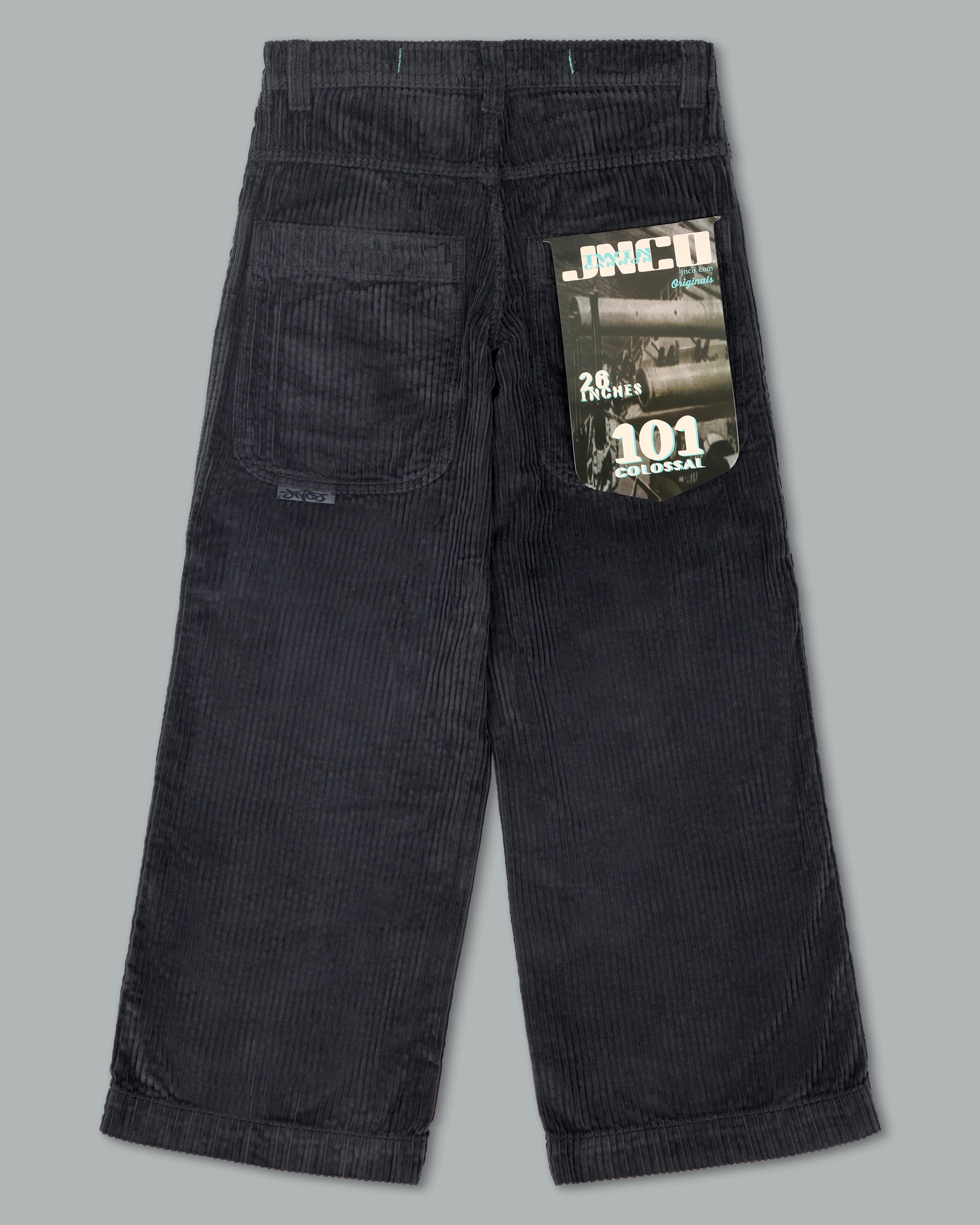 101 Twin Cannon. 26". 4 Wale Corduroy. Magnet. - Image 11