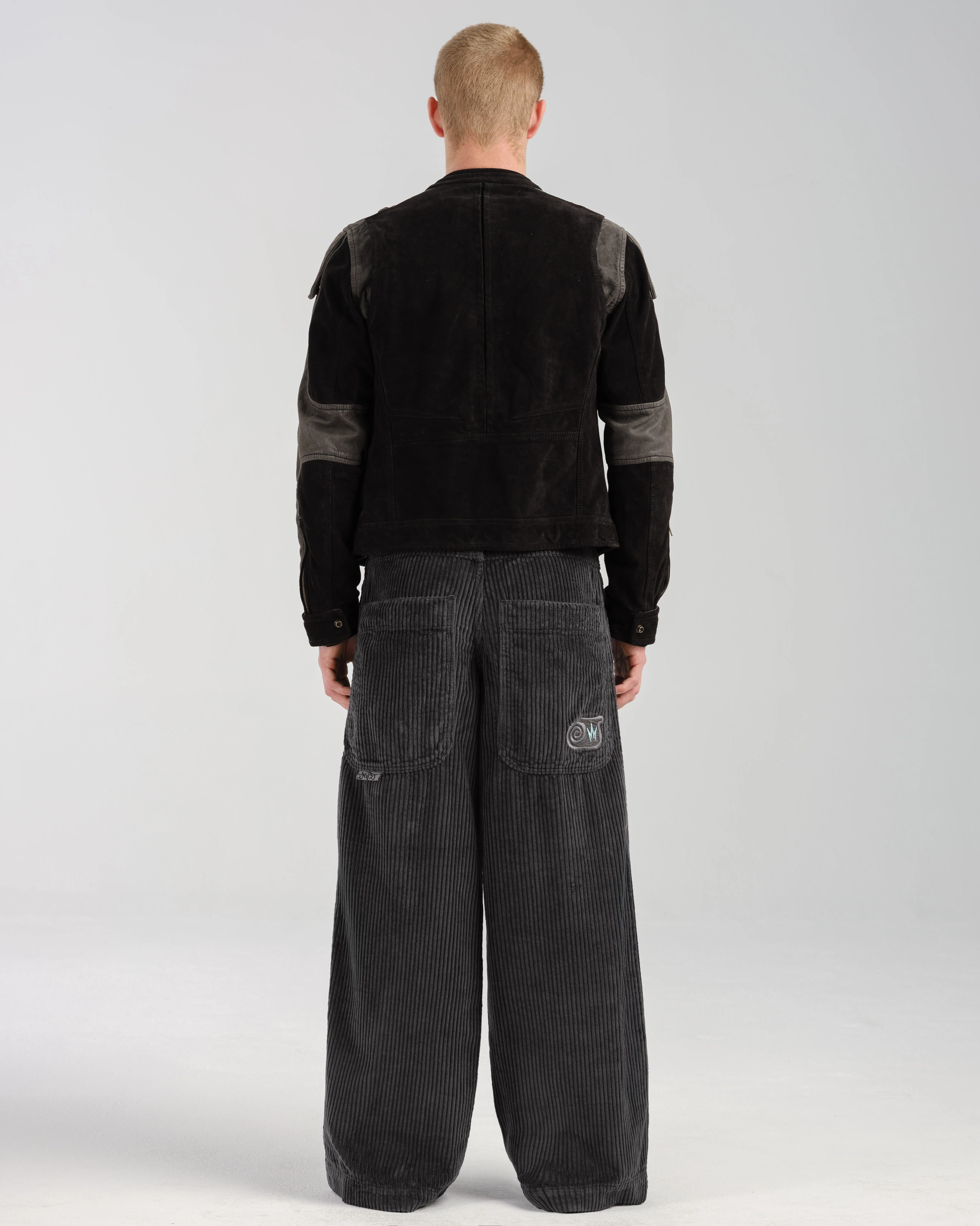 101 Twin Cannon. 26". 4 Wale Corduroy. Magnet. - Image 2