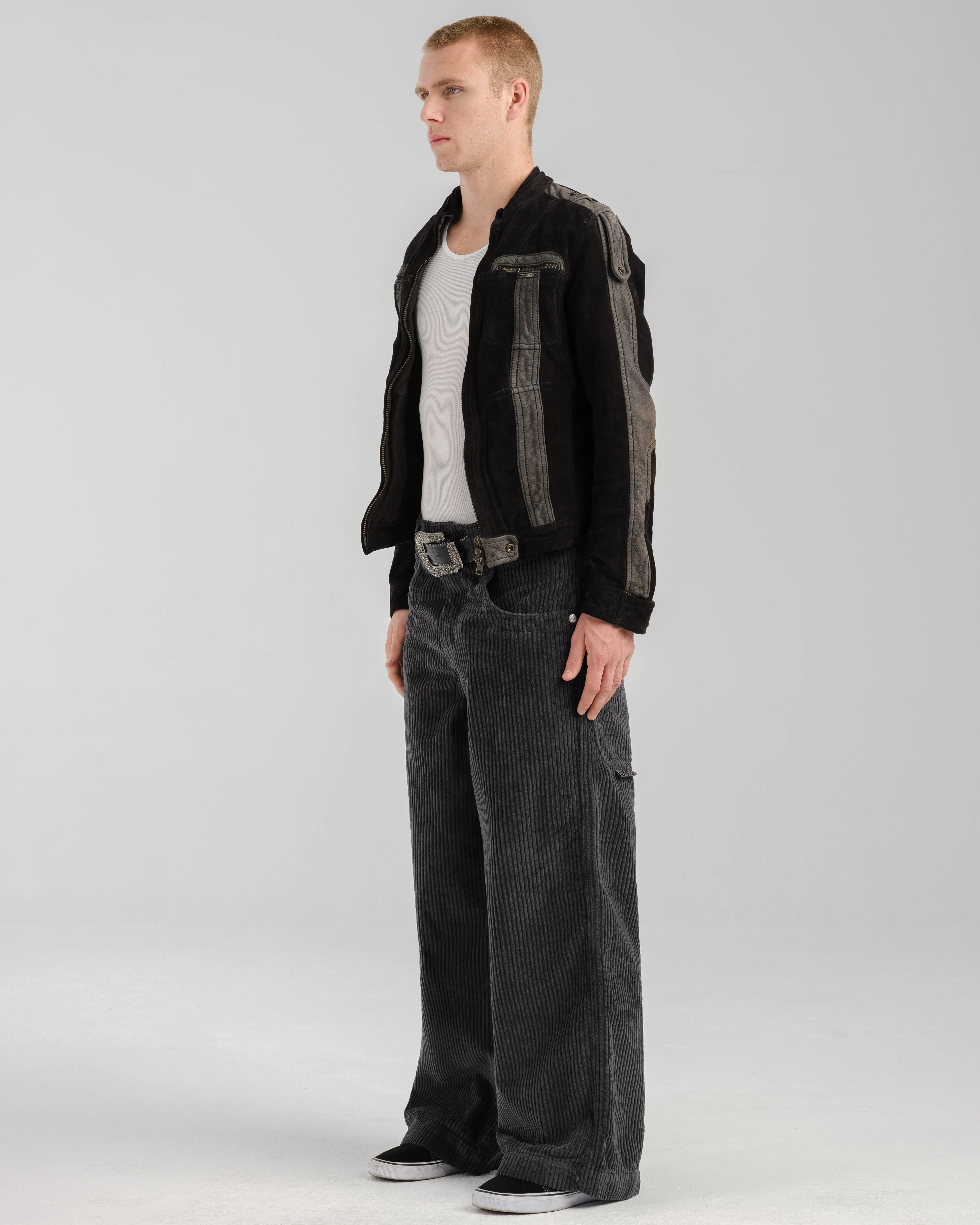 101 Twin Cannon. 26". 4 Wale Corduroy. Magnet. - Image 3
