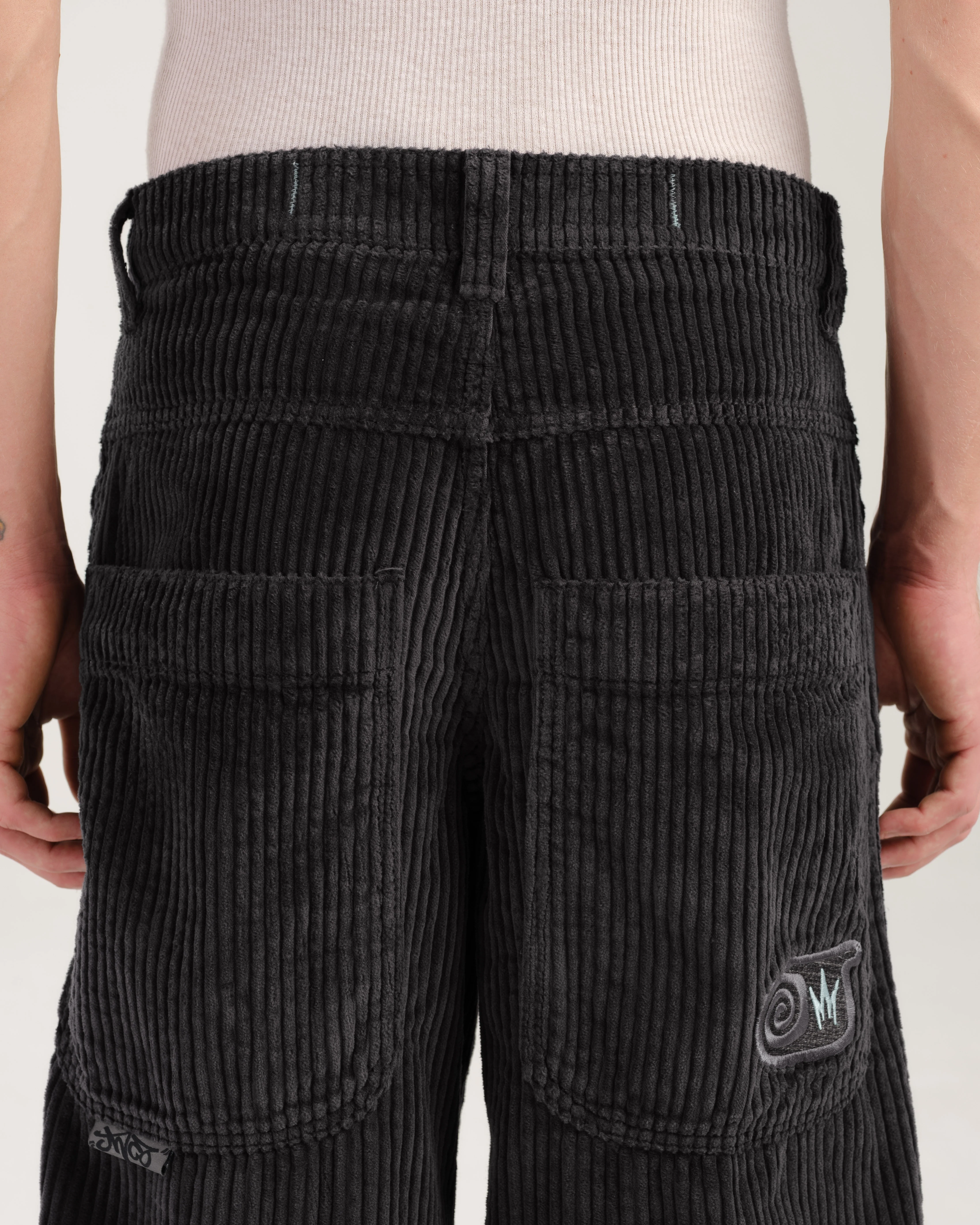 101 Twin Cannon. 26". 4 Wale Corduroy. Magnet. - Image 8