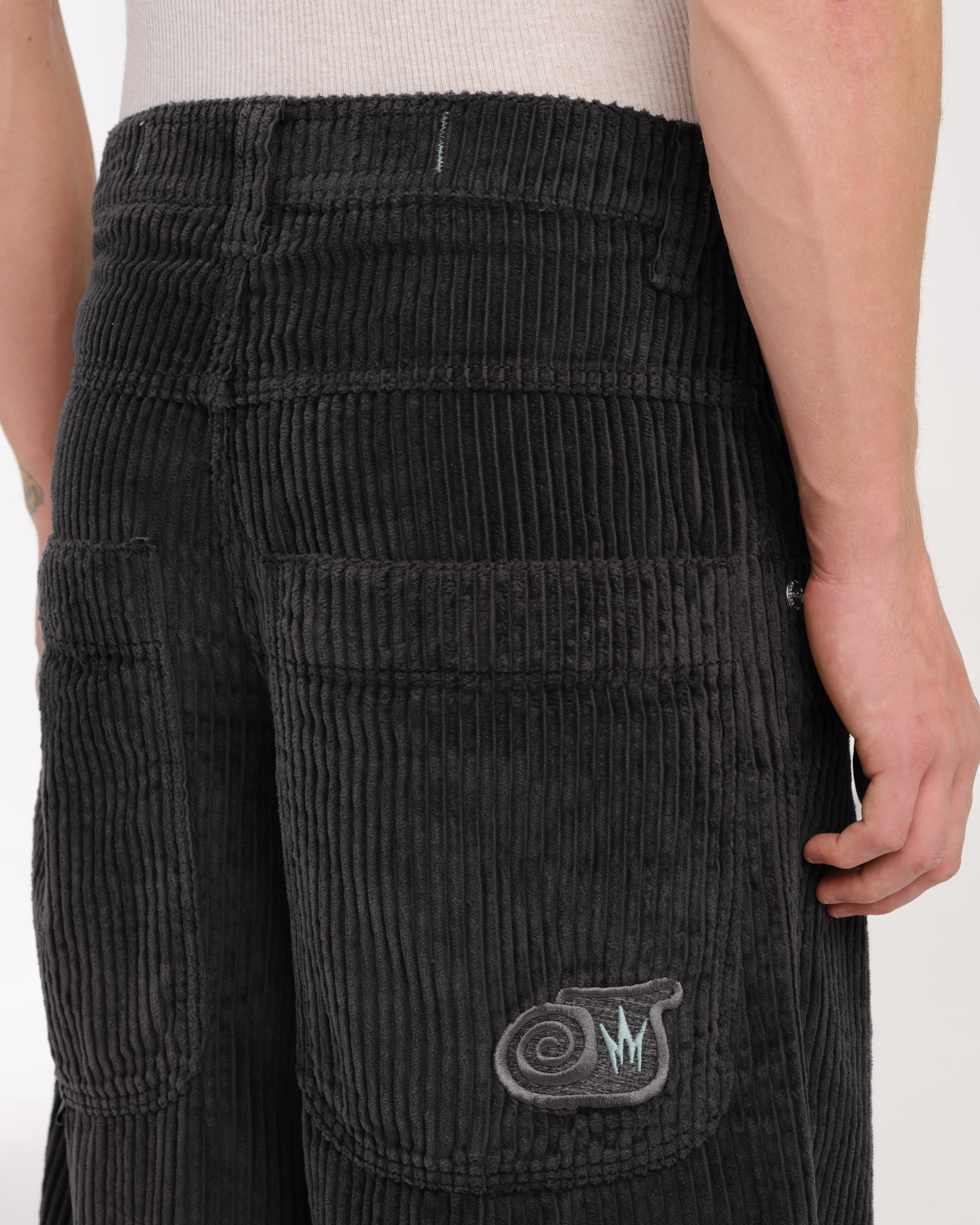 101 Twin Cannon. 26". 4 Wale Corduroy. Magnet. - Image 9