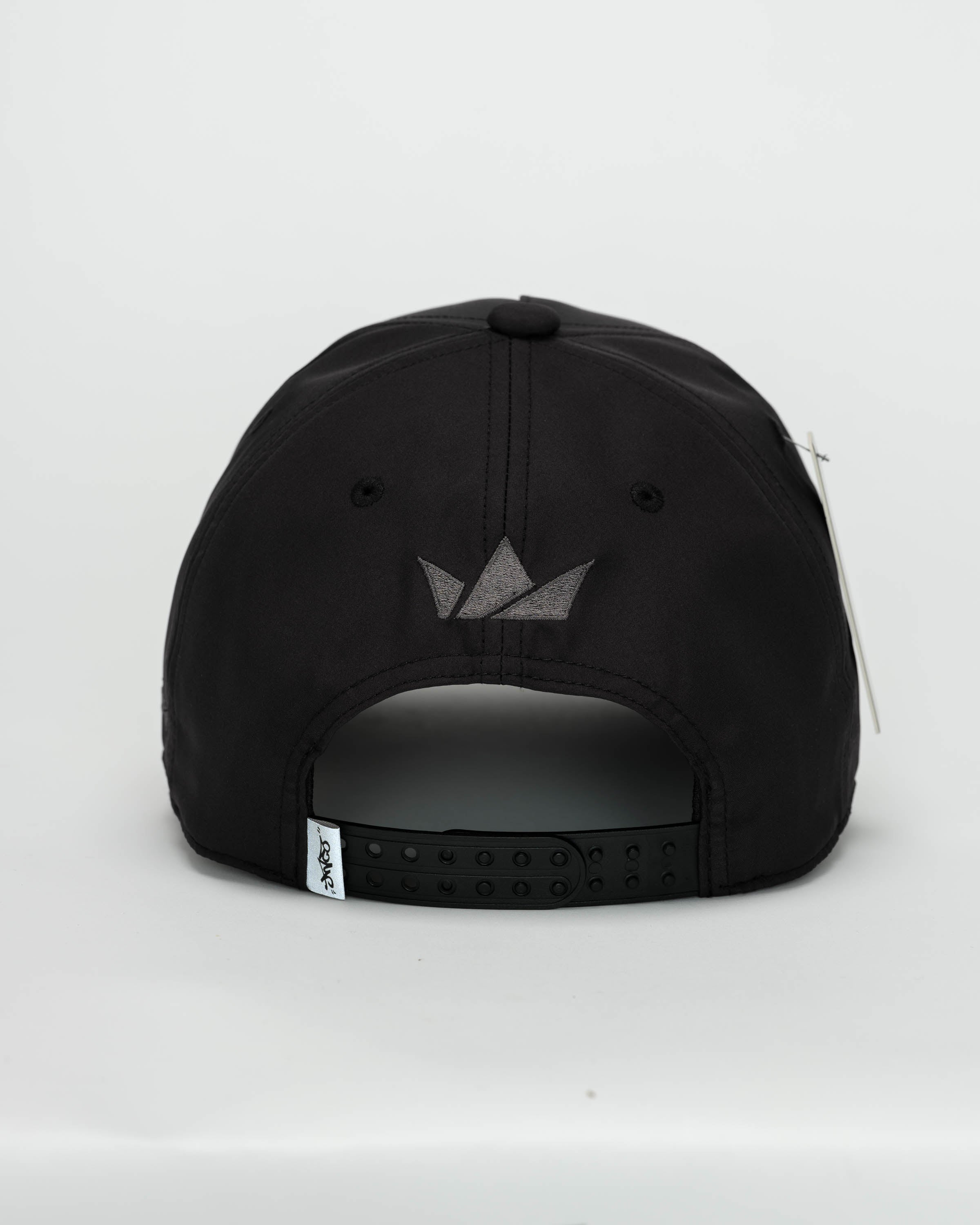 Graffiti Logo Hat. Cyan. - Image 4