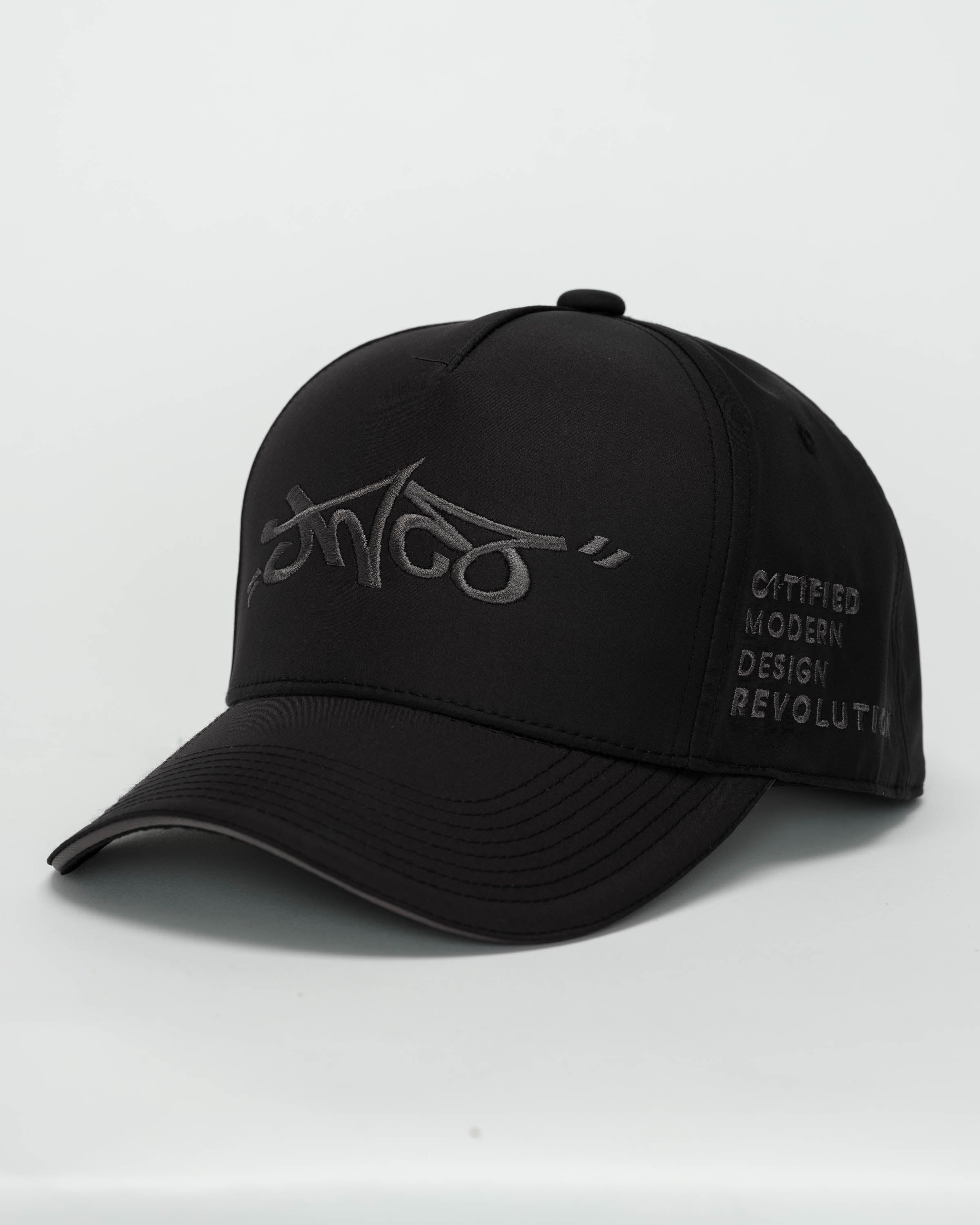 Graffiti Logo Hat. Magnet. - Image 3
