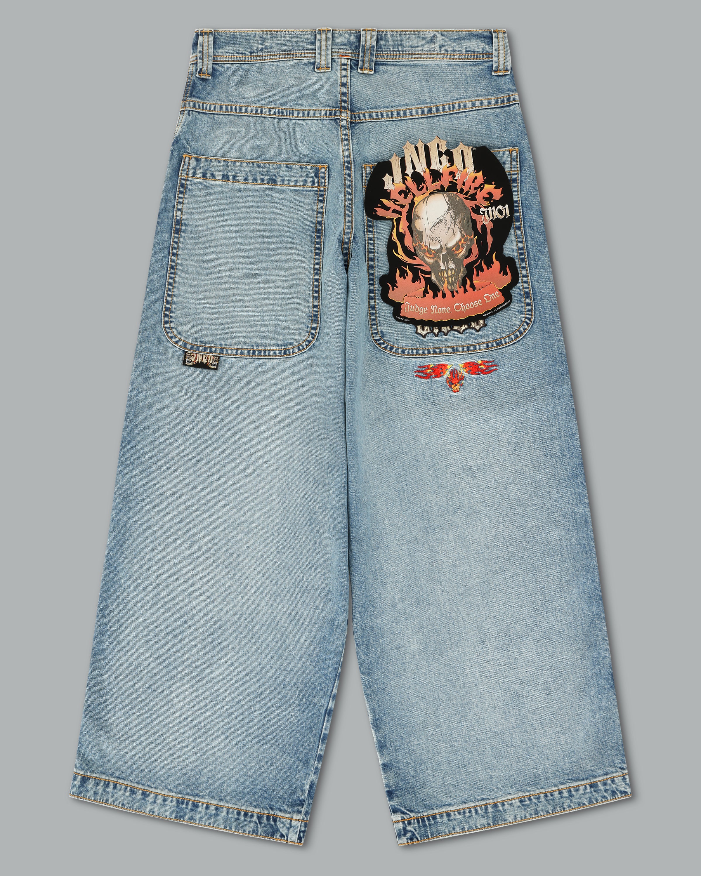 Hellfire. 26". Hand-Sand Vintage. - Image 15