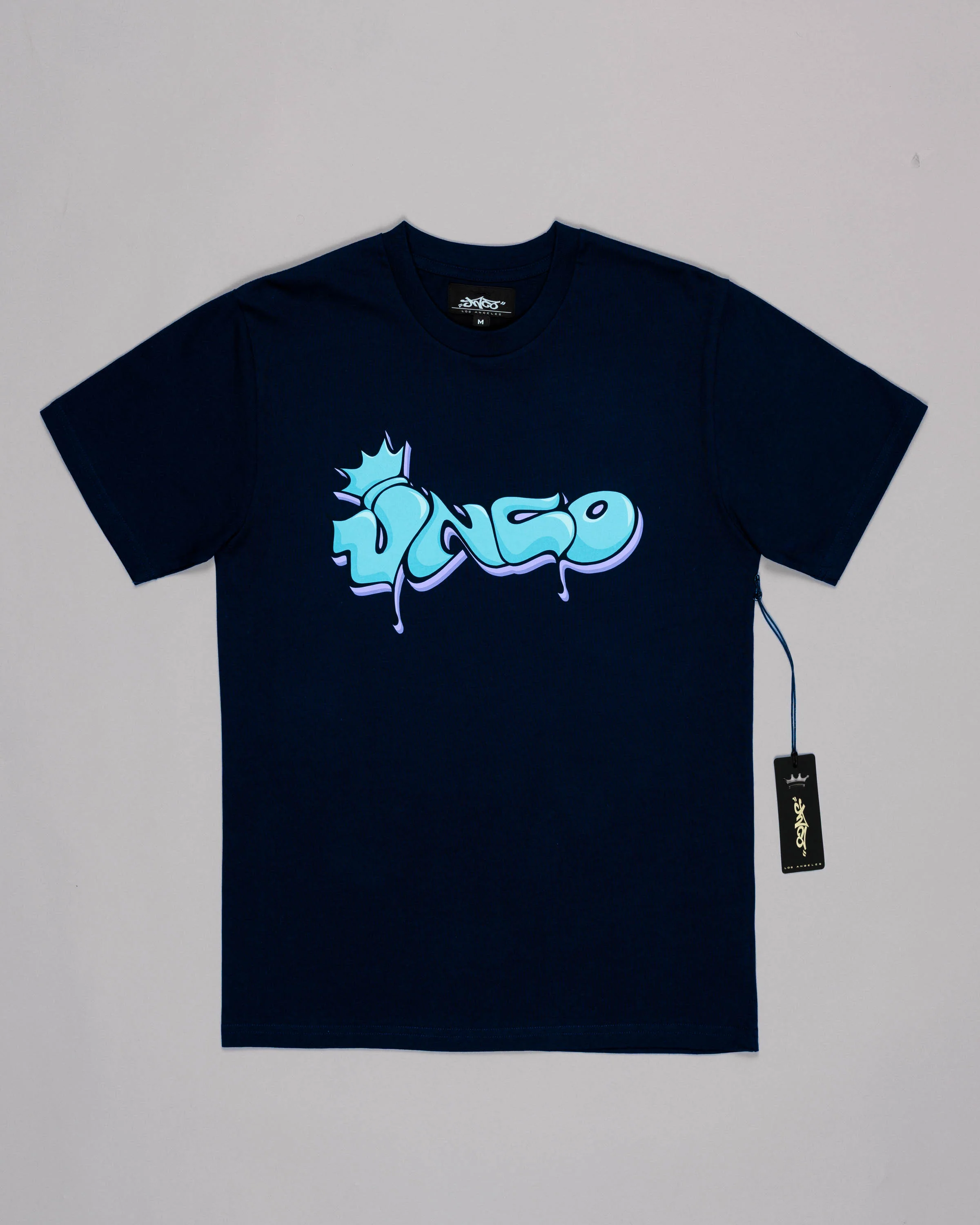 Jester Tee. Navy.