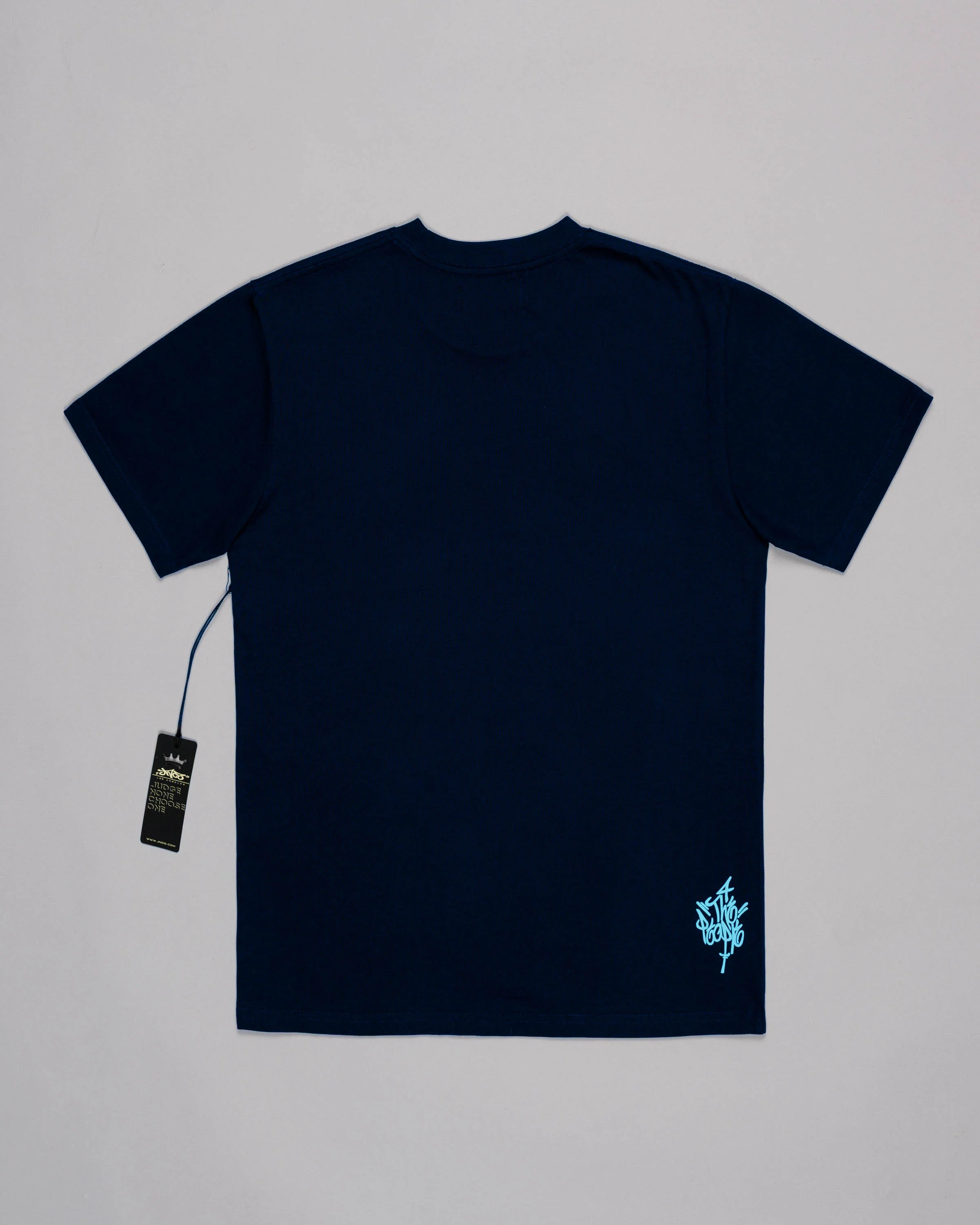 Jester Tee. Navy. - Image 2