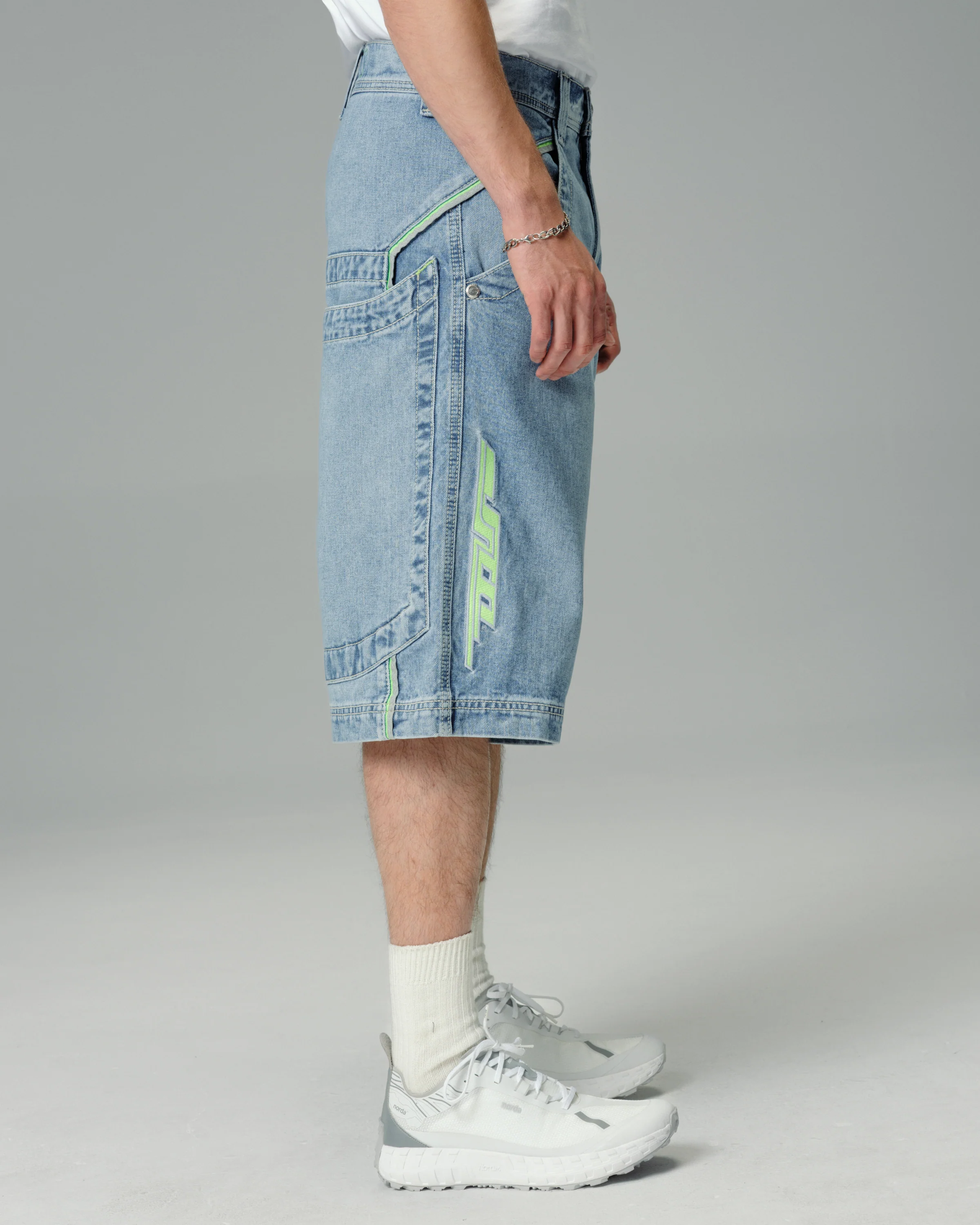 Sequencer Shorts. 15" Inseam. Vintage Stone. - Image 15