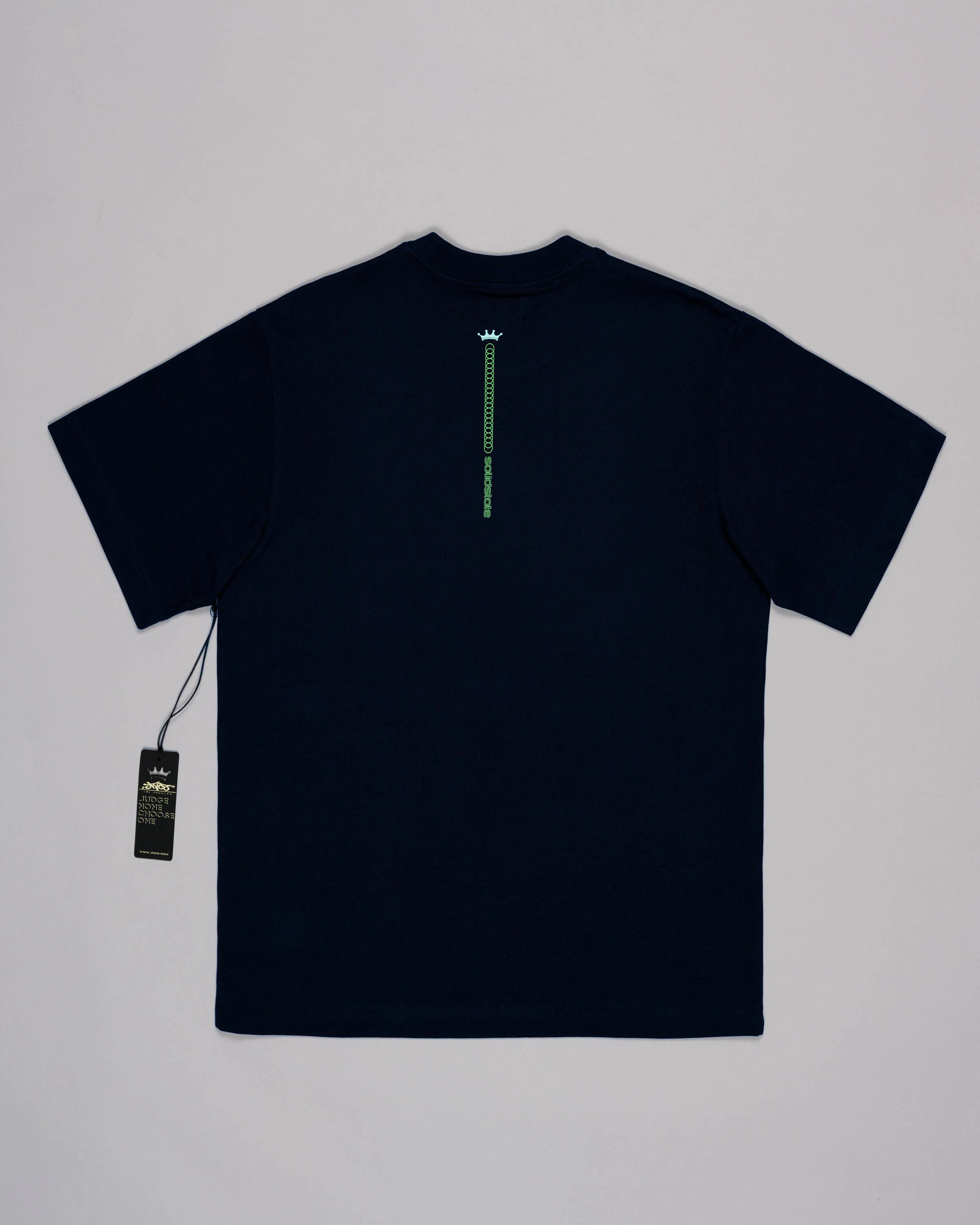 Sequencer Tee. Navy. - Image 2