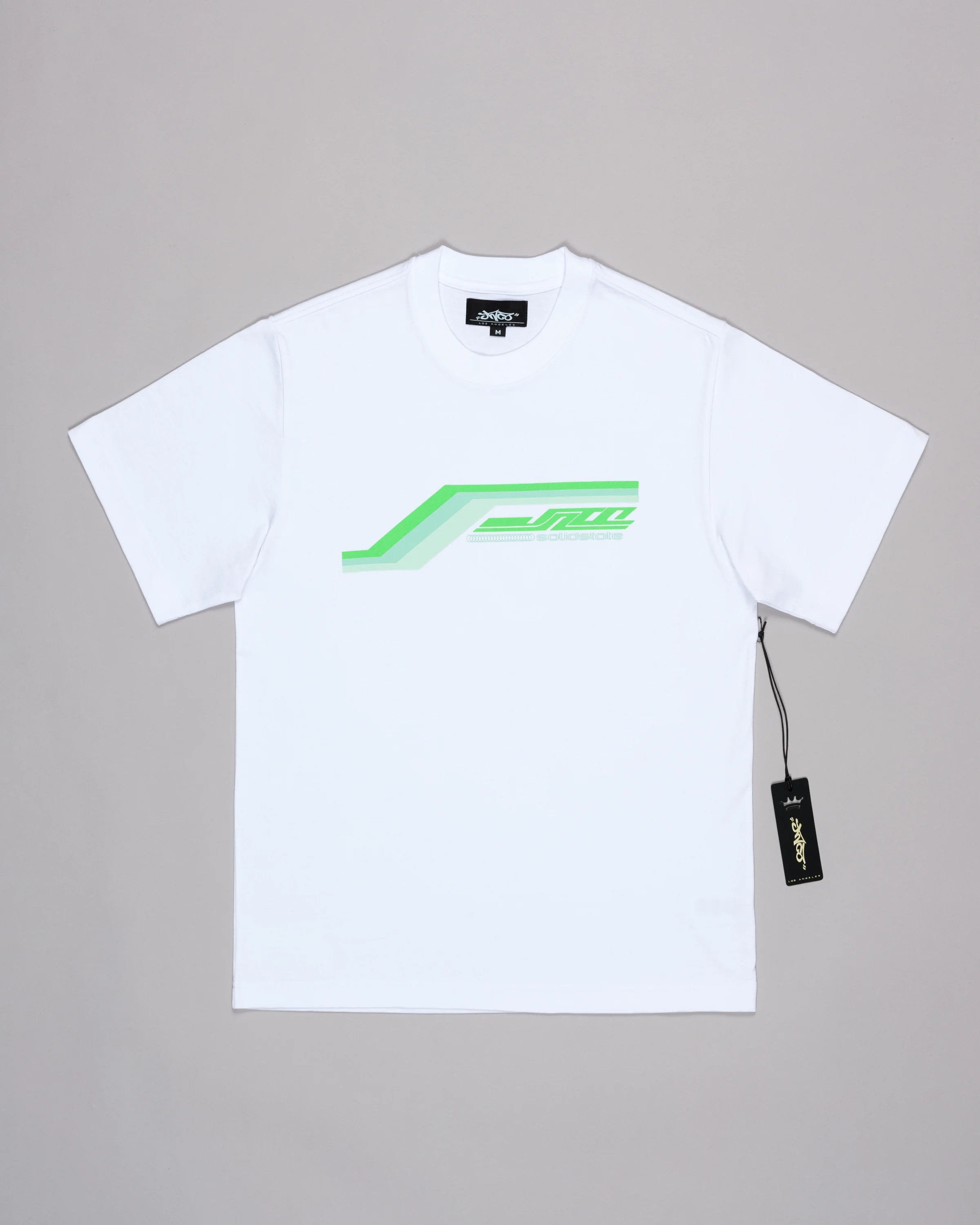 Sequencer Tee. White.