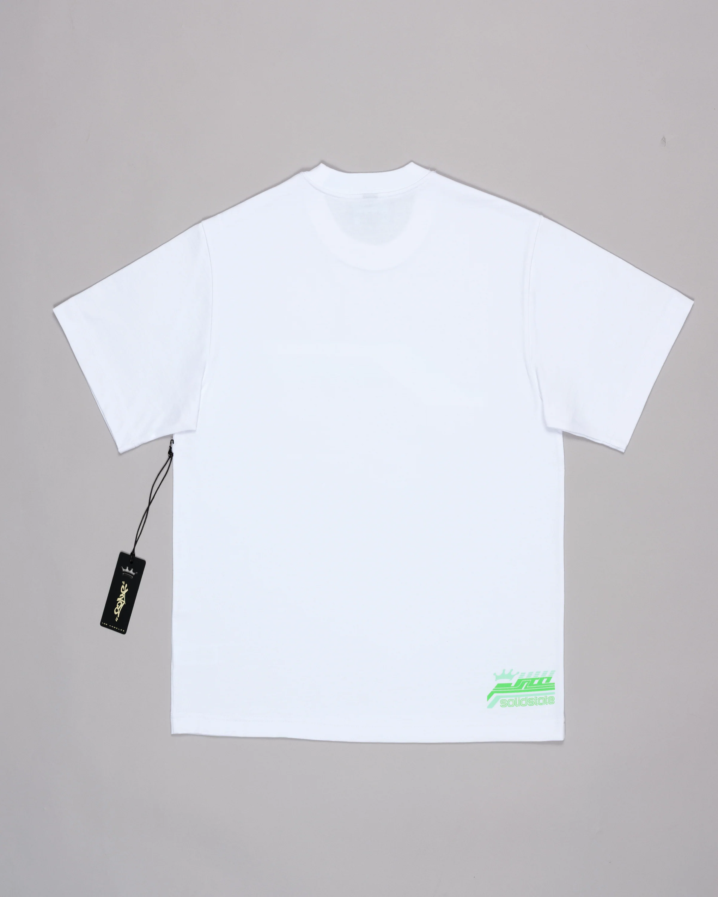 Sequencer Tee. White. - Image 2