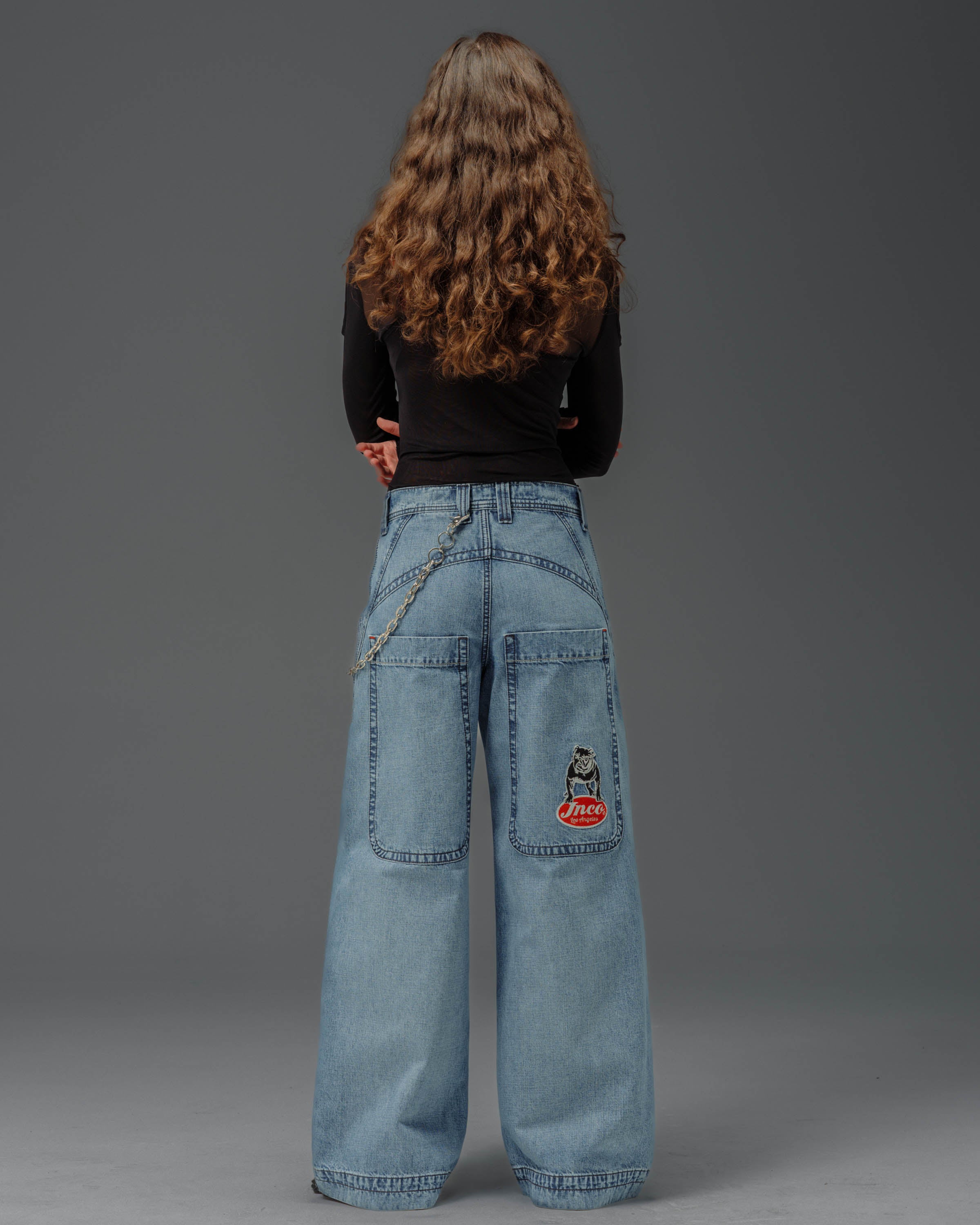 W Big Rig. 26". Hand-Sand Vintage. - Image 6