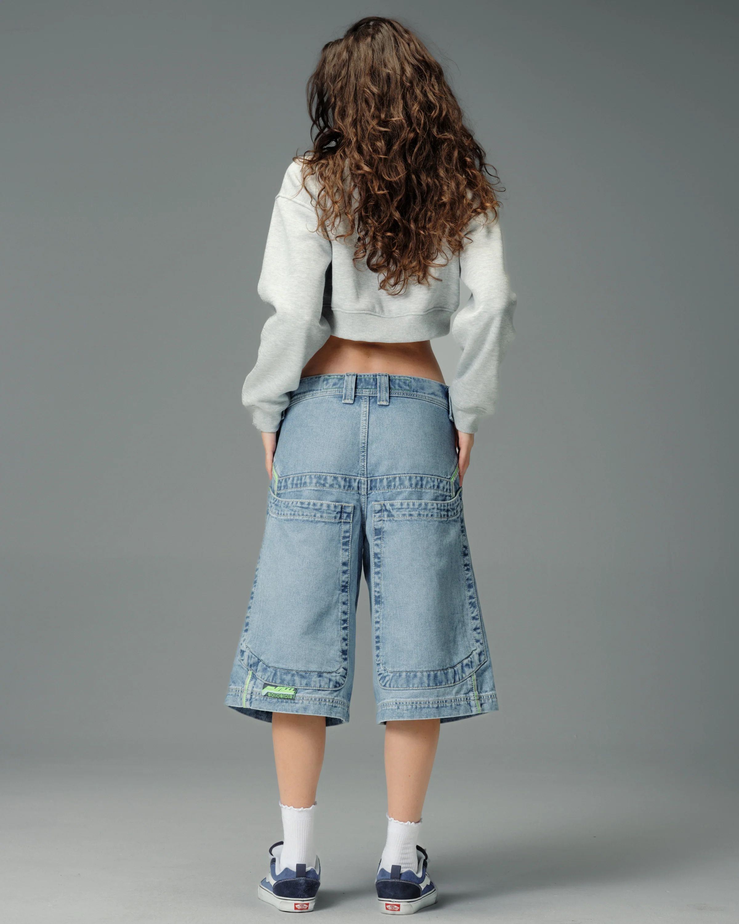 W Sequencer Shorts. 15" Inseam. Vintage Stone. - Image 10