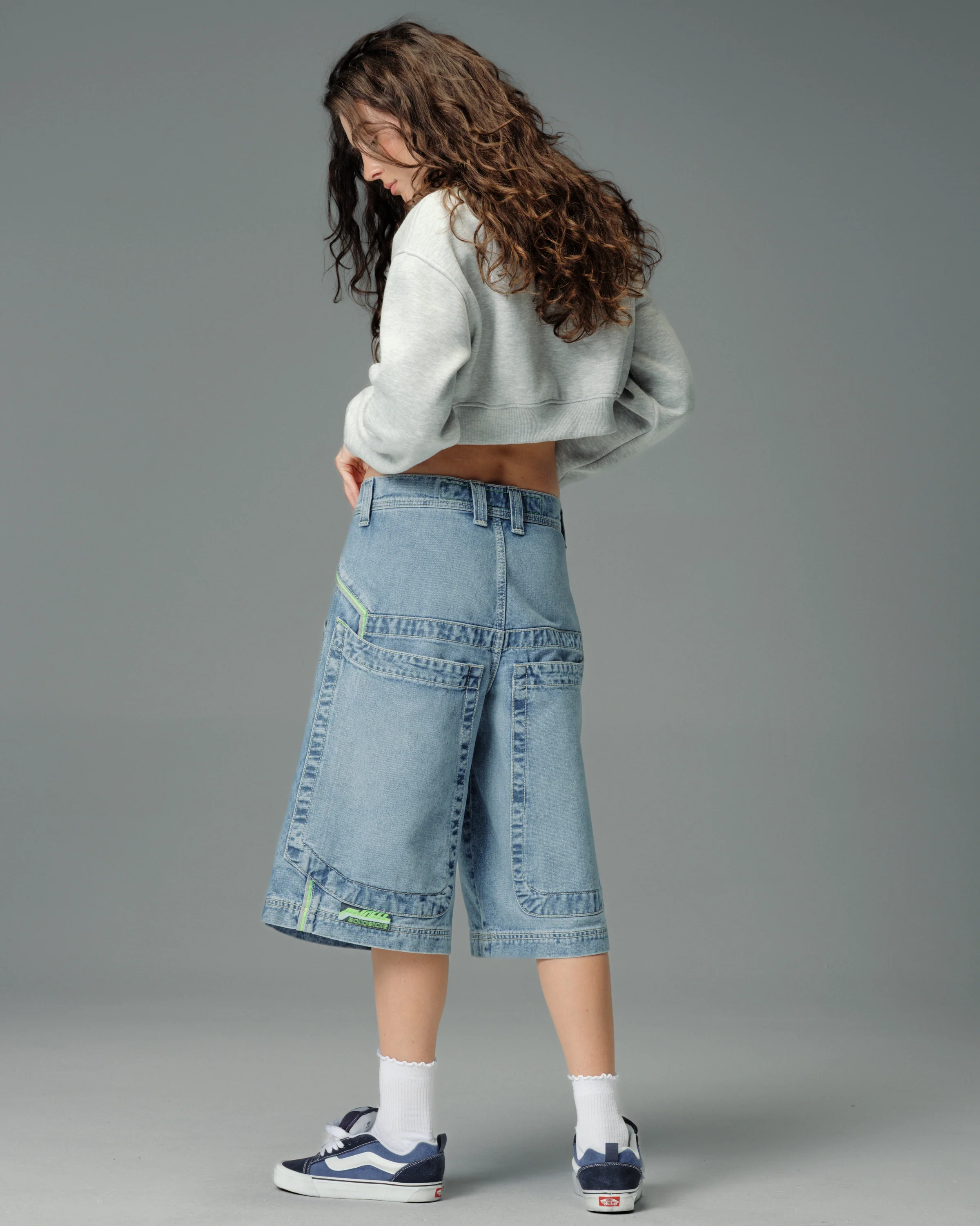 W Sequencer Shorts. 15" Inseam. Vintage Stone. - Image 11