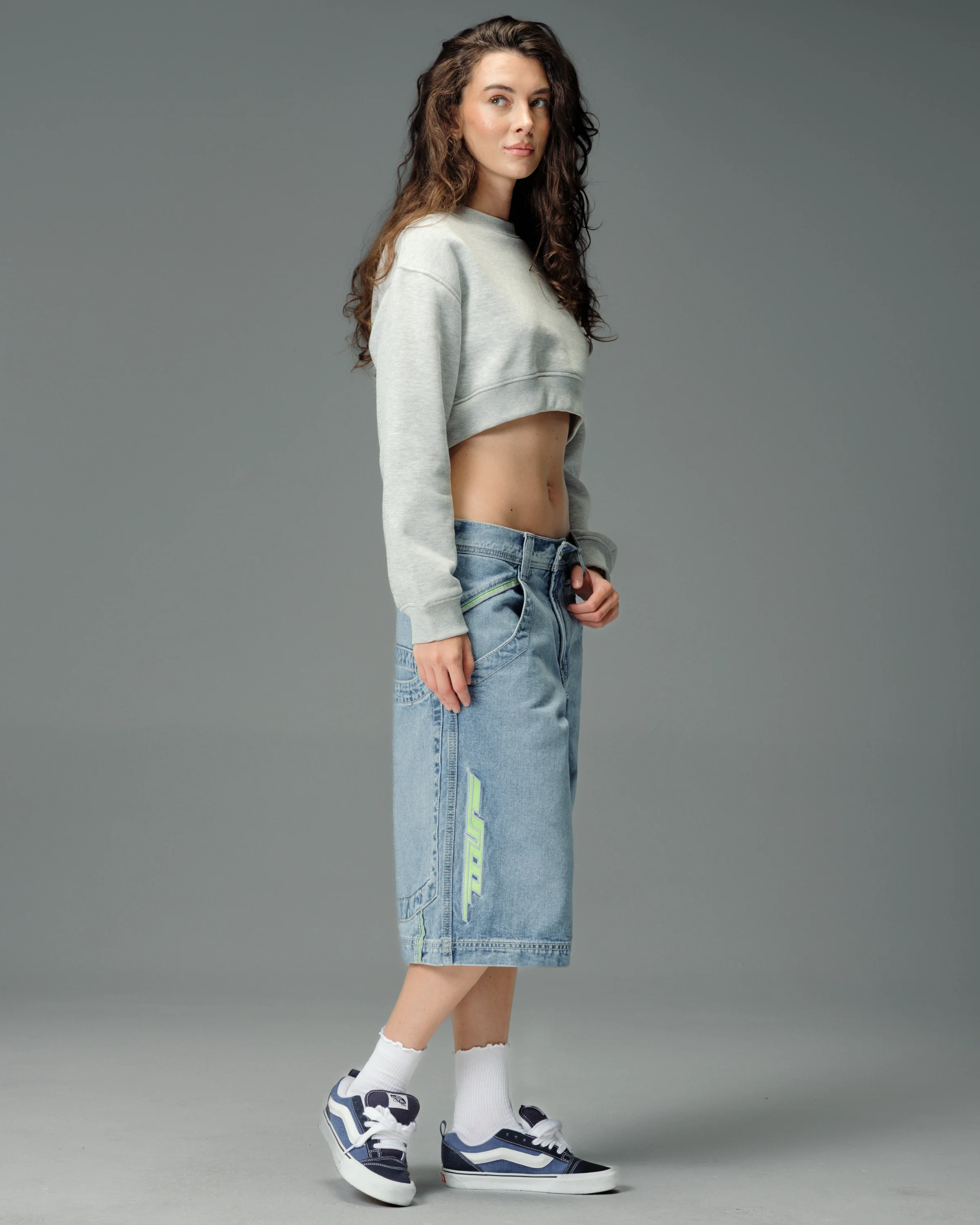 W Sequencer Shorts. 15" Inseam. Vintage Stone. - Image 15