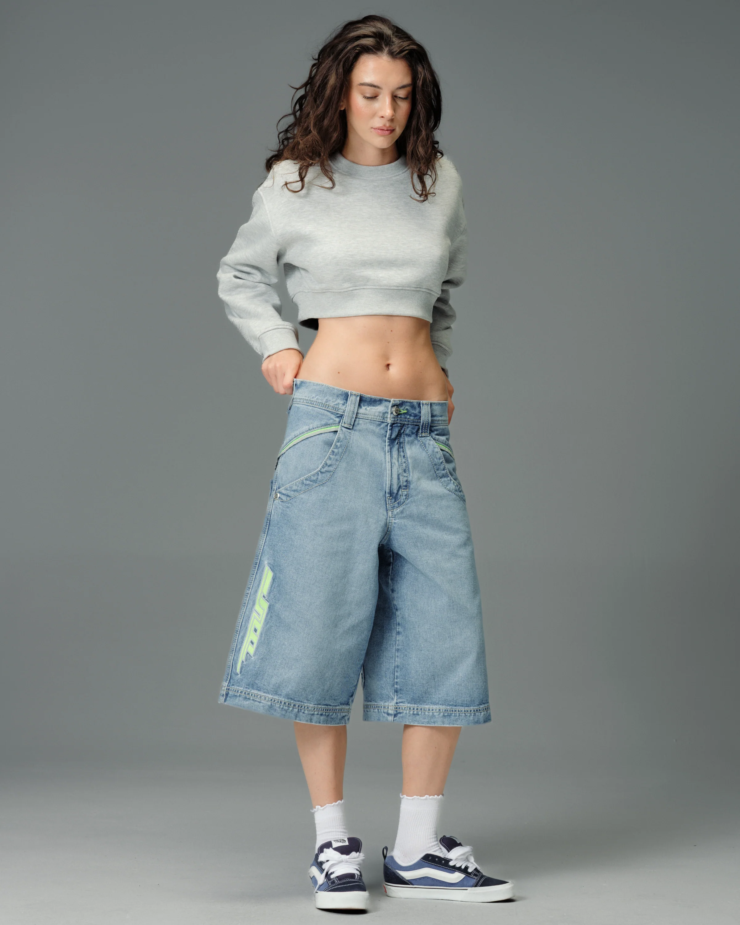 W Sequencer Shorts. 15" Inseam. Vintage Stone. - Image 16