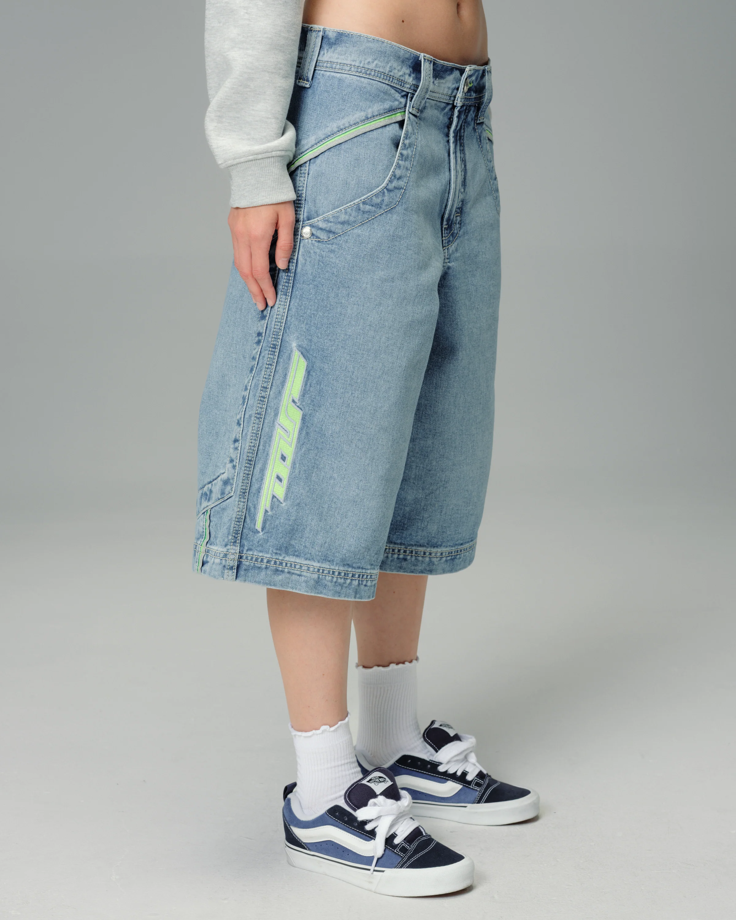 W Sequencer Shorts. 15" Inseam. Vintage Stone. - Image 19