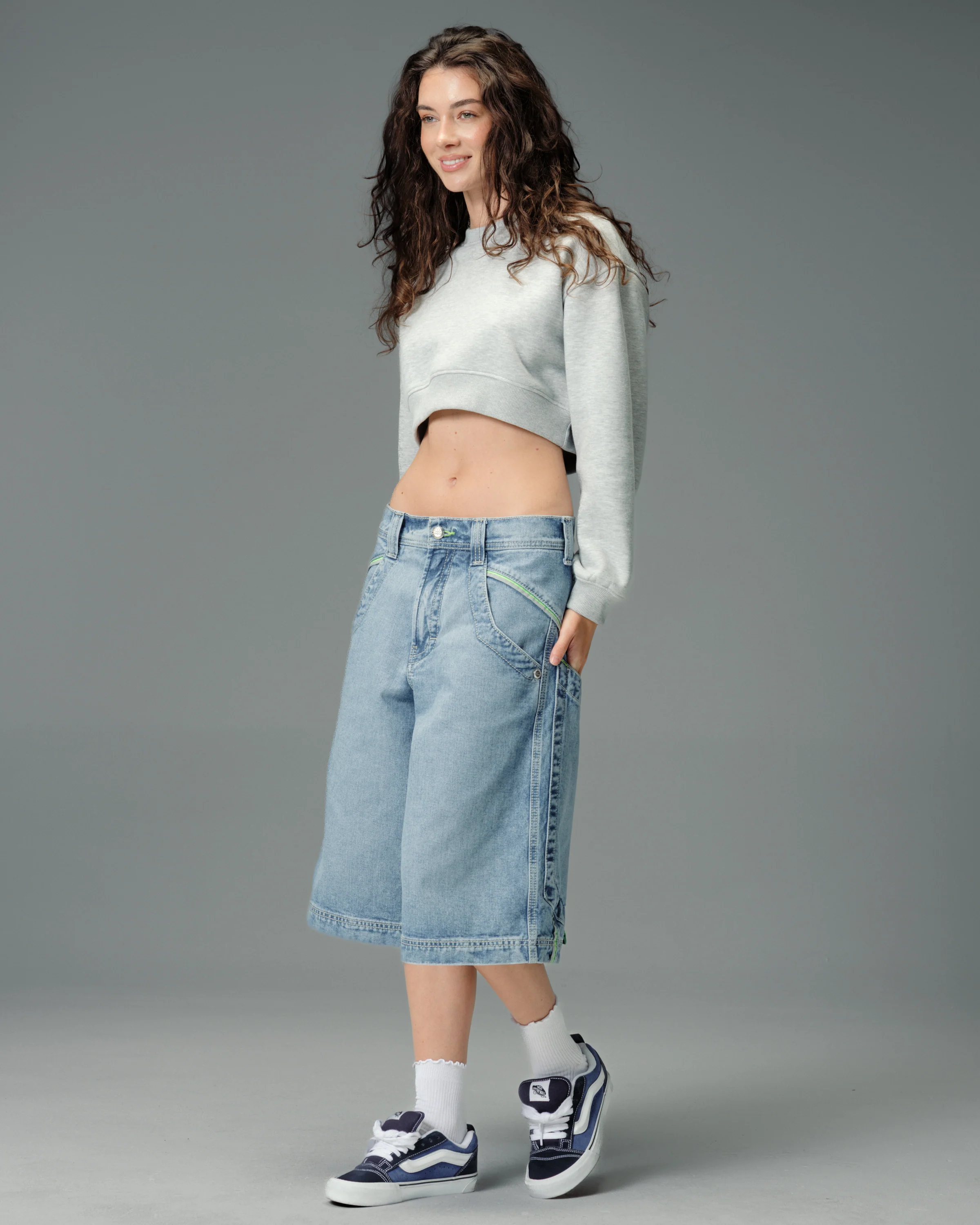 W Sequencer Shorts. 15" Inseam. Vintage Stone. - Image 7