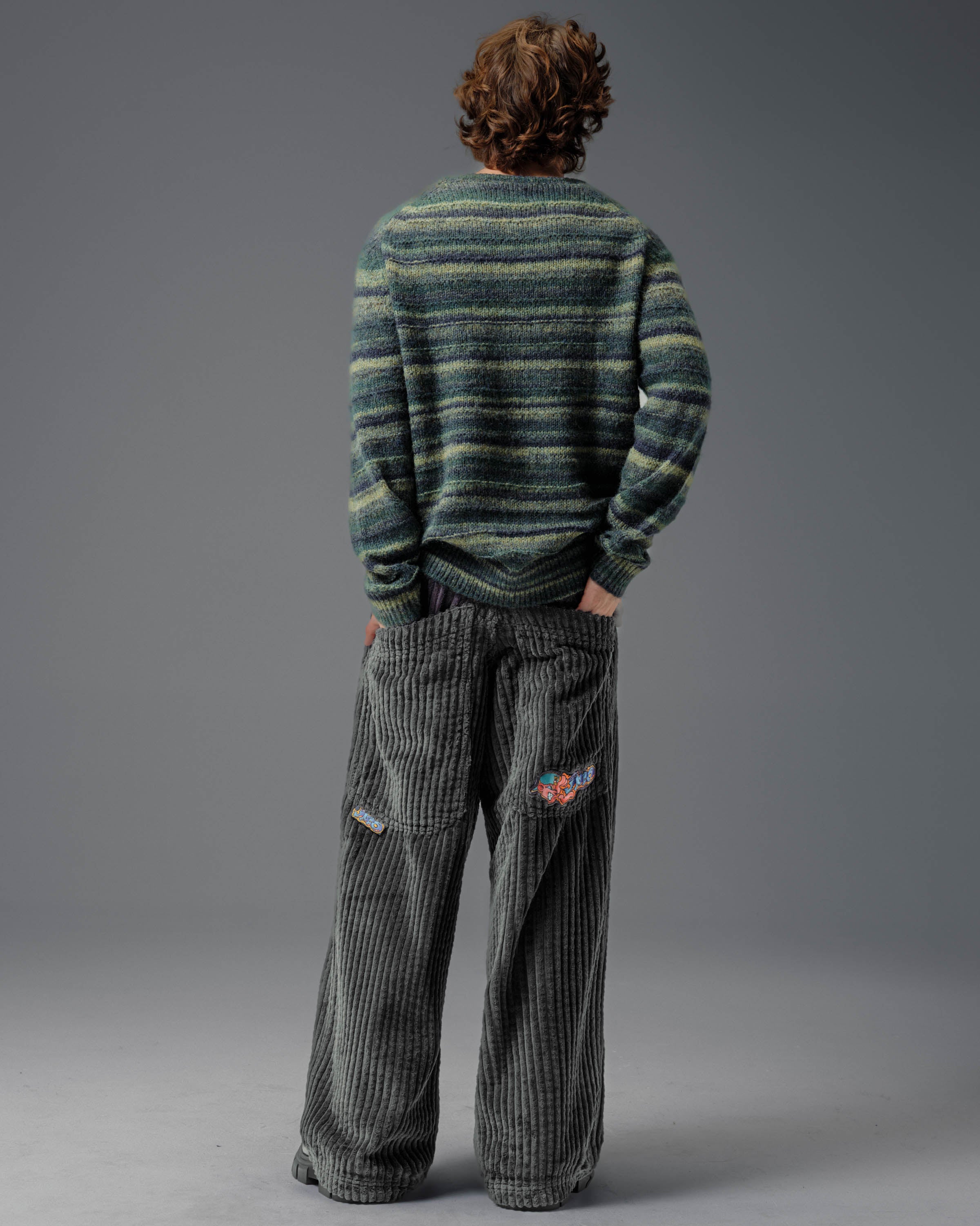Wizard. 24". 2 Wale Corduroy. Magnet. - Image 2