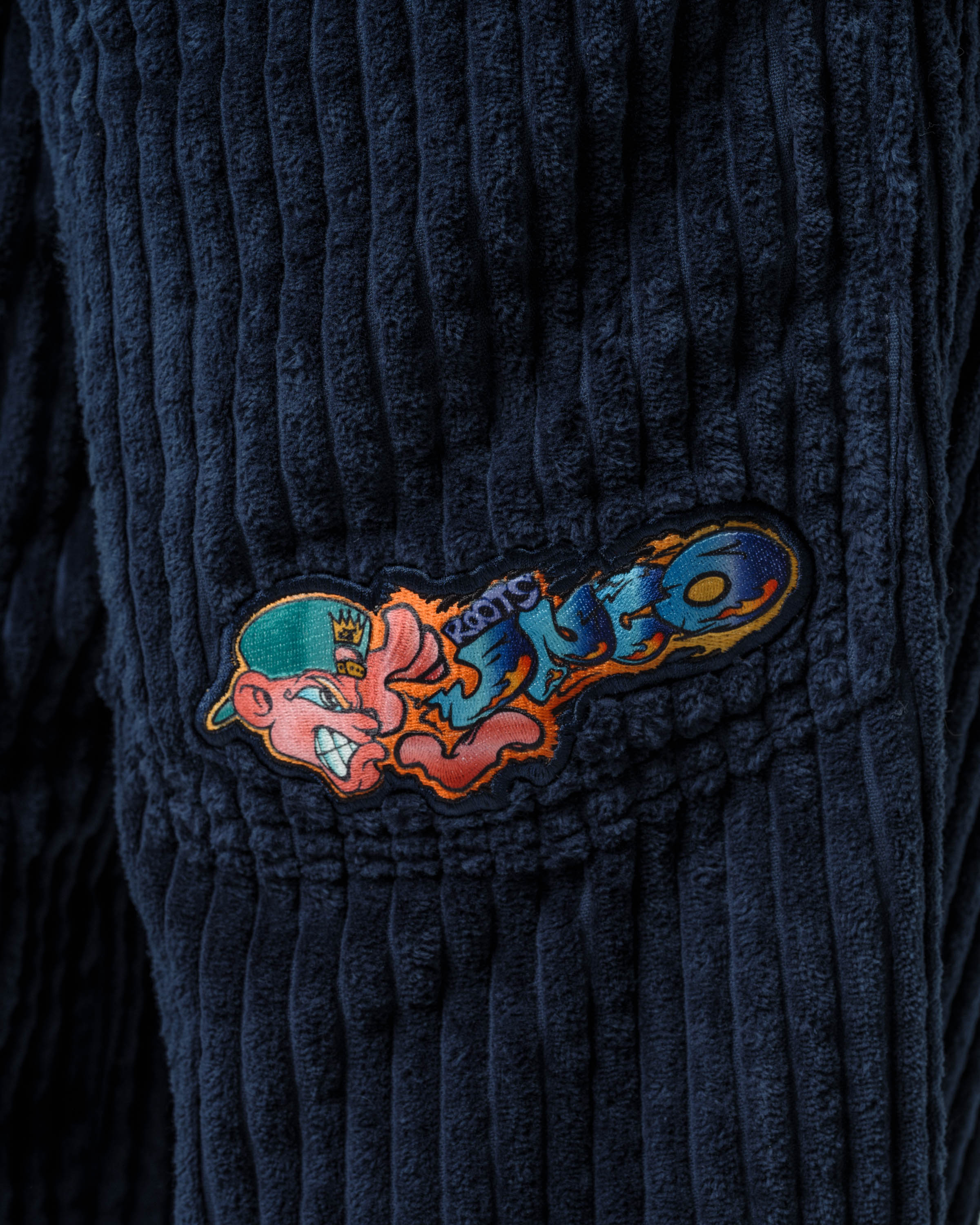 Wizard. 24". 2 Wale Corduroy. Navy. - Image 13